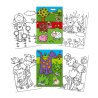 Componentes Primer Libro Para Colorear Con Stickers - First Sticker Colouring Book
