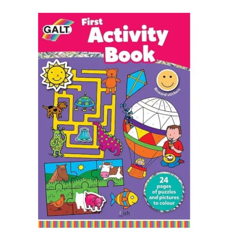 Primer Libro de Actividades - First Activity Book