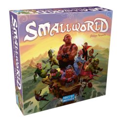 Juego de Mesa Small World de Days of Wonder traido por Asmodee Chile es un juego de estrategia familiar