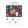Página interior del Libro de Manualidades y actividades para niños desde los 3 años Colour, Shapes and Sizes de la marca Galt