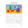 Actividades del Libro de  para niños desde los 3 años Colour, Shapes and Sizes de la marca Galt en tienda Vitacura