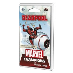 Juego de Cartas Marvel Champions: Deadpool Expanded un juego de estrategia con superhéroes coleccionables con el universo marvel