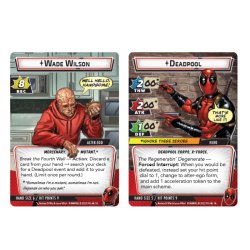 Cartas de la expansión  Marvel Champions: Deadpool Expanded un juego de estrategia en nuestra tienda de juegos de mesa