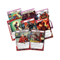 Cartas de la expansión  Marvel Champions: Deadpool Expanded completa toda la colección del universo marvel en nuestra tienda