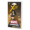 Juego de Cartas Marvel Champions: X-23 de Asmodee Chile, es una expansión para el juego de estrategia del universo marvel