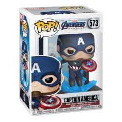 Caja Funko Pop Advengers Endgame Captain America, coleccionables en nuestra tienda de juegos de mesa