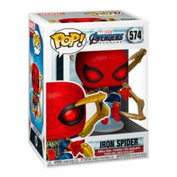 Caja Funko Pop Iron Spider with NanoGauntlet, coleccionables en nuestra tienda de juegos de mesa