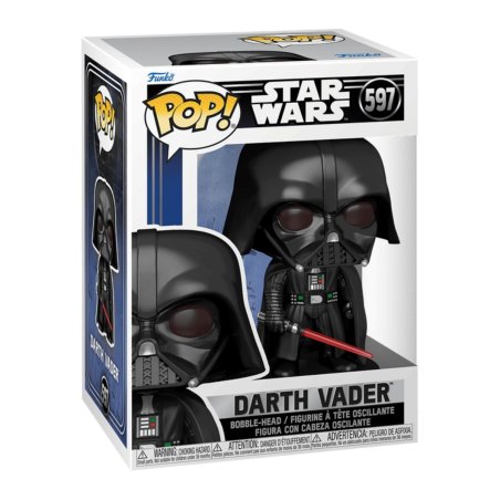 Caja Funko Pop Star Wars - Darth Vader A New Hope, coleccionables en nuestra tienda de juegos de mesa