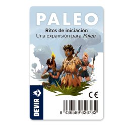 Juego de mesa Paleo: Ritos De Iniciación (Expansión) de Devir Chile un juego de estrategia y cartas en la prehistoria