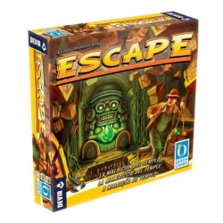 Escape: La Maldición del Templo un juego de mesa familiar de Devir Chile