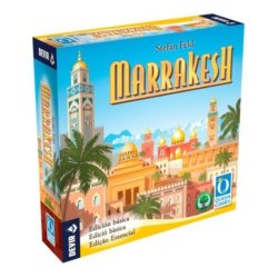 juego de mesa Marrakesh un juego de estrategia de Devir Chile en tienda de juegos de mesa en vitacura