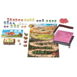 Juego de mesa Pócimas y Brebajes Jr, de Devir Chile, ideal para actividades para niños para fomentar habilidades sociales