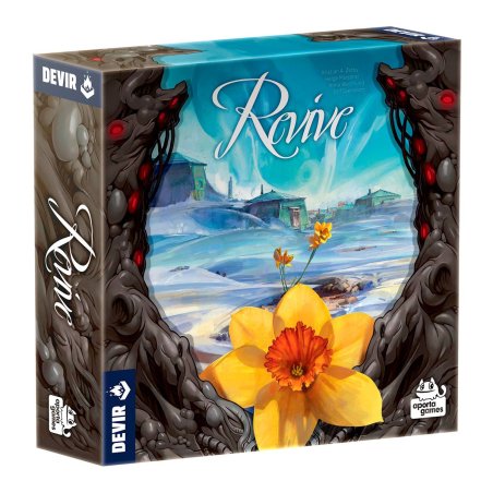 Juego de mesa Revive un juego  de estrategia de Devir Chile en nuestra tienda de juegos