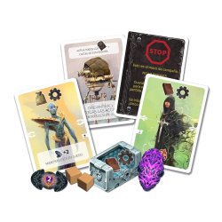 Componentes juego de mesa Revive un juego  de estrategia de Devir Chile en nuestra tienda de juegos para tus noches geek