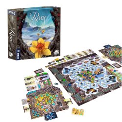 Tablero y caja juego de mesa Revive un juego  de estrategia de Devir Chile en nuestra tienda de juegos