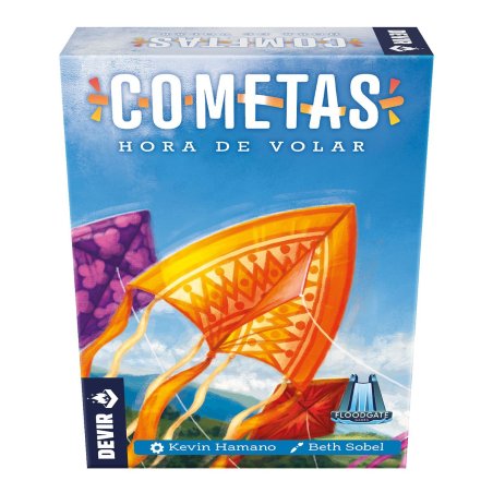 Juego de mesa Cometas un party game de Devir para tus noches de juego