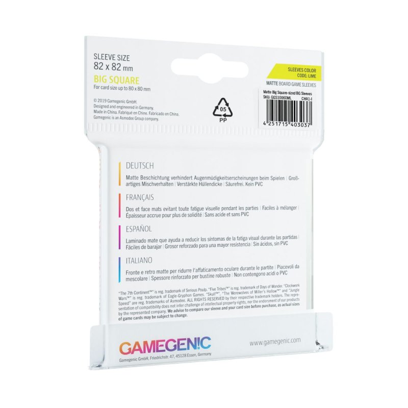 Gamegenic Art Sleeves Para Aventureros Al Tren – Fundas Protectoras Con Ilustraciones Únicas, Pack De 152, Anverso Y Reverso Mate, Sin Ácidos Ni PVC