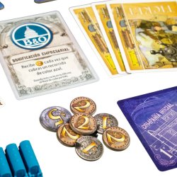 Cartas y monedas Juego de mesa ¡Aventureros al Tren! Legacy - Leyendas Del Oeste,  juego de mesa de trenes geek