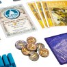 Cartas y monedas Juego de mesa ¡Aventureros al Tren! Legacy - Leyendas Del Oeste,  juego de mesa de trenes geek