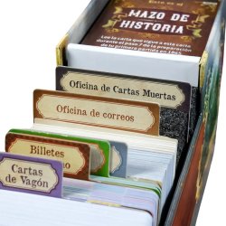 Cartas Juego de mesa ¡Aventureros al Tren! Legacy - Leyendas Del Oeste, un juego familiar de Asmodee en tienda geek