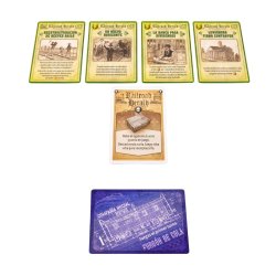 Cartas Juego de mesa ¡Aventureros al Tren! Legacy - Leyendas Del Oeste, juegos con cartas dementegames