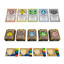 Juego de mesa ¡Aventureros al Tren! Legacy - Leyendas Del Oeste, de los mejores juegos de mesa en tienda Aldea Juegos