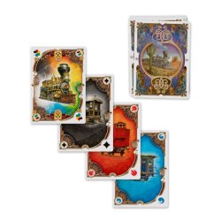 Cartas de Juego de mesa ¡Aventureros al Tren! Legacy - Leyendas Del Oeste, ideal para regalo o noche de juegos