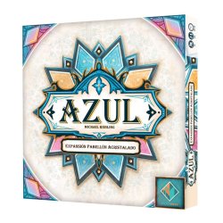 Juego de mesa Azul Pabellón Acristalado (Expansión) un juego en familia de Asmodee Chile entrejuegos