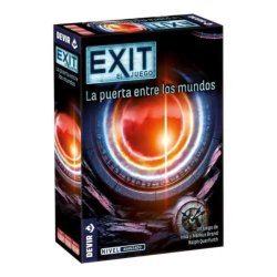 Juego de mesa Exit: La Puerta Entre Los Mundos, un escape room de Devir Chile en nuestra tienda de juegos de mesa