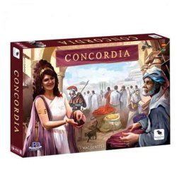 Juego de mesa Concordia 7° Edición, un juego de estrategia y eurogame el mejor entrejuegos tienda