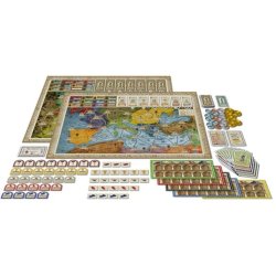 Juego de mesa Concordia 7° Edición, un juego de estrategia y eurogame que te volvera demente game en tienda de juegos de mesa