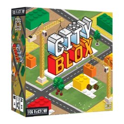 Juego de Mesa City Blox, un juego para niños de 6 años para construir con Legos