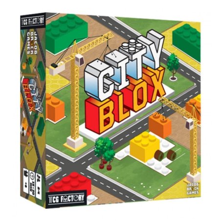 Juego de Mesa City Blox, un juego para niños de 6 años para construir con Legos