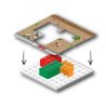 Juego de Mesa City Blox, un juego para jugar en familia de con legos de nuestra tienda de juegos de mesa