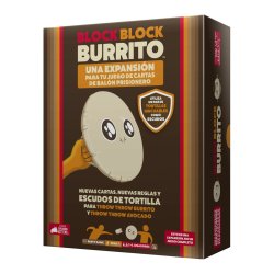 Expansión Block Block Burrito, para el jeugo de mesa throw throw burrito en tienda de juegos