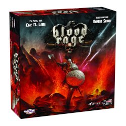 Juego de mesa Blood Rage, un juego de estrategia de Asmodee Chile para tus noches de juegos