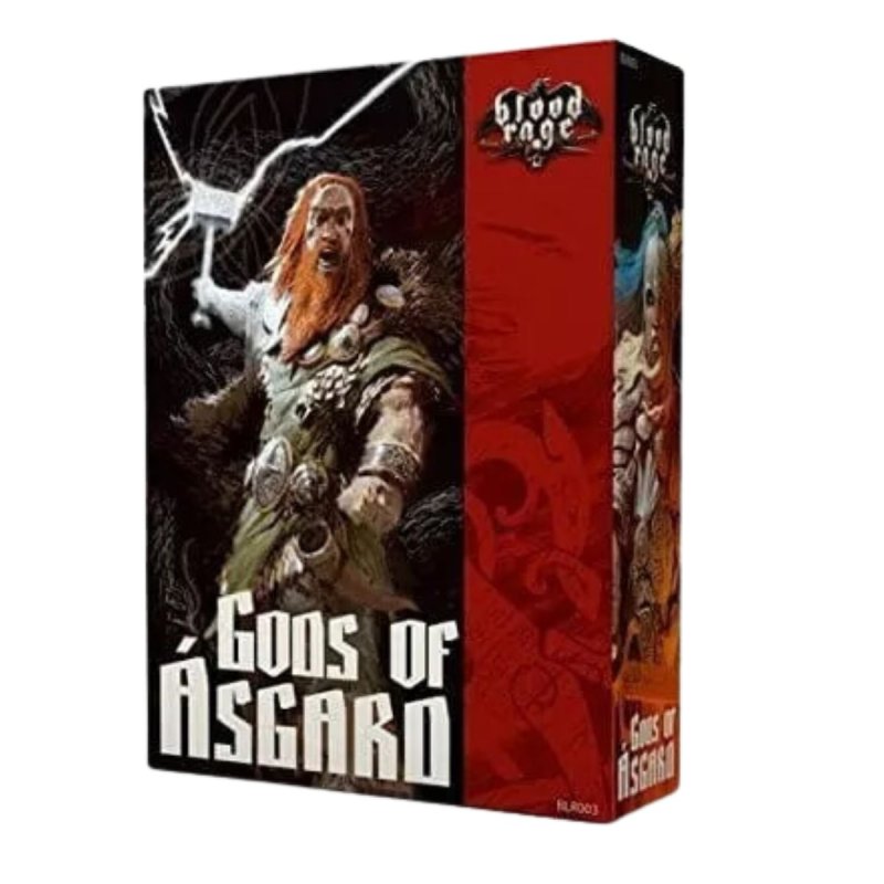 Blood Rage: Dioses de Asgard (Expansión)