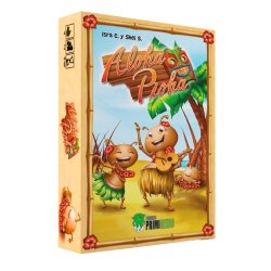 Juego de cartas Aloha Pioha, un party game ideal para vacaciones en la playa