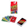 Juego de cartas UNO, un juego de mesa familiar de Mattel de los mejores juegos para jugar en familia y con niños