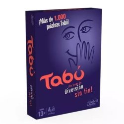 juego de mesa Taboo un party Game de hasbro entrejuegos de nuestra tienda