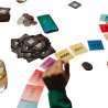 Componentes del juego de cartas Hister un juego de mesa  ideal para tus noches de juegos