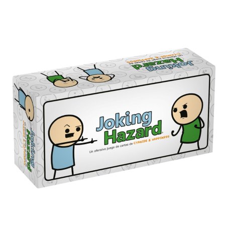 Juego de mesa Joking Hazard un party game de Asmodee Chile para que  tus noches de juegos estén llenos de diversión!