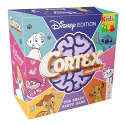 Juego de cartas Cortex Kids Disney  un juegos de mesa para niños de6 años de Asmodee Chile