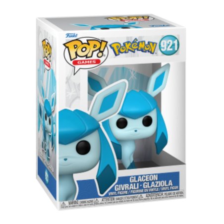 Caja Funko Pop Vinyl Pokémon - Glaceon, coleccionables en nuestra tienda de juegos de mesa