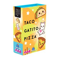 Juego de Cartas Taco Gatito Pizza, un juego de mesa para niños desde los 4 años en nuestra tienda