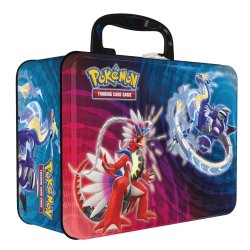 Pokémon Lonchera Coleccionista - Collector Chest, un juego de cartas pokémon en tienda de juegos en Chile