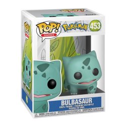 Caja Funko Pop Vinyl 453 Pokémon - Bulbasaur, coleccionables en nuestra tienda de juegos de mesa