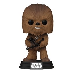 Funko Pop Vinyl 596 Star Wars: A New Hope - Chewbacca, colecciona todos los personajes de Star Wars