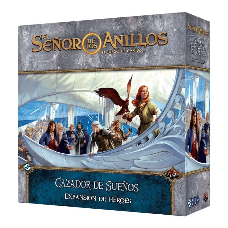 Juego de cartas El Señor de los Anillos LCG: Cazador de Sueños (Expansión de Héroes), un juego de estrategia