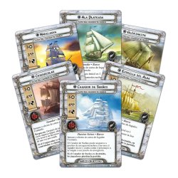 Cartas del juego de mesa El Señor de los Anillos LCG: Cazador de Sueños (Expansión de Héroes), de Asmodee Chile